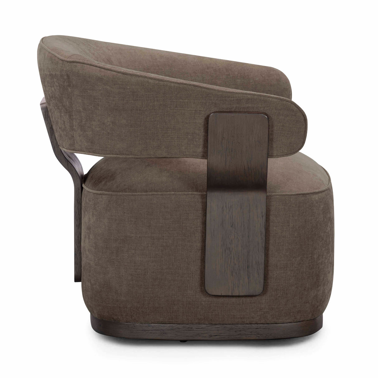 Madison Linen Chenille Swivel Accent Chair by TOV Furniture at Eve Furniture