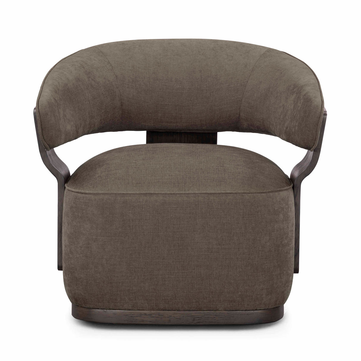 Madison Linen Chenille Swivel Accent Chair by TOV Furniture at Eve Furniture