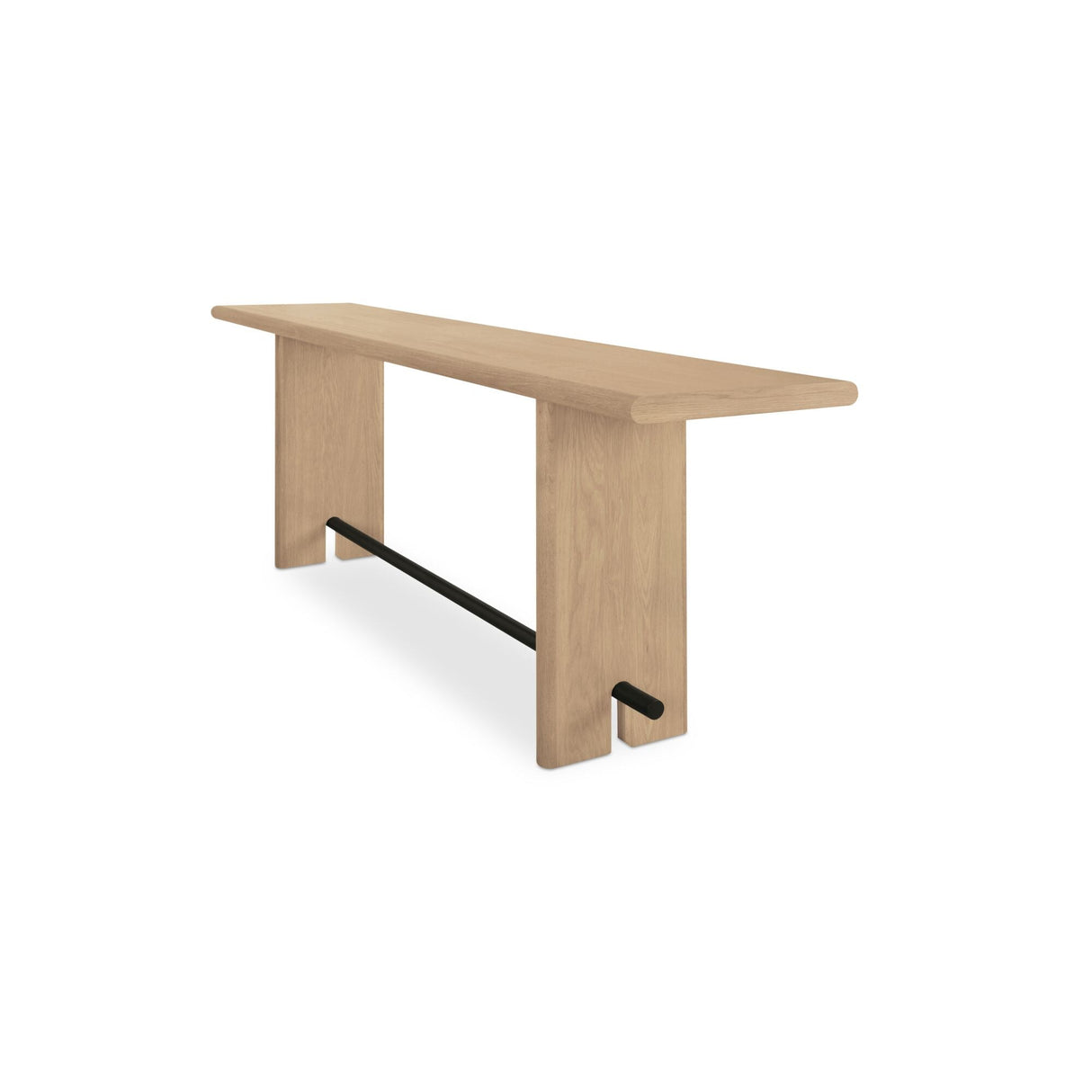 Madison Natural Console Table by MOES at Eve Furniture
