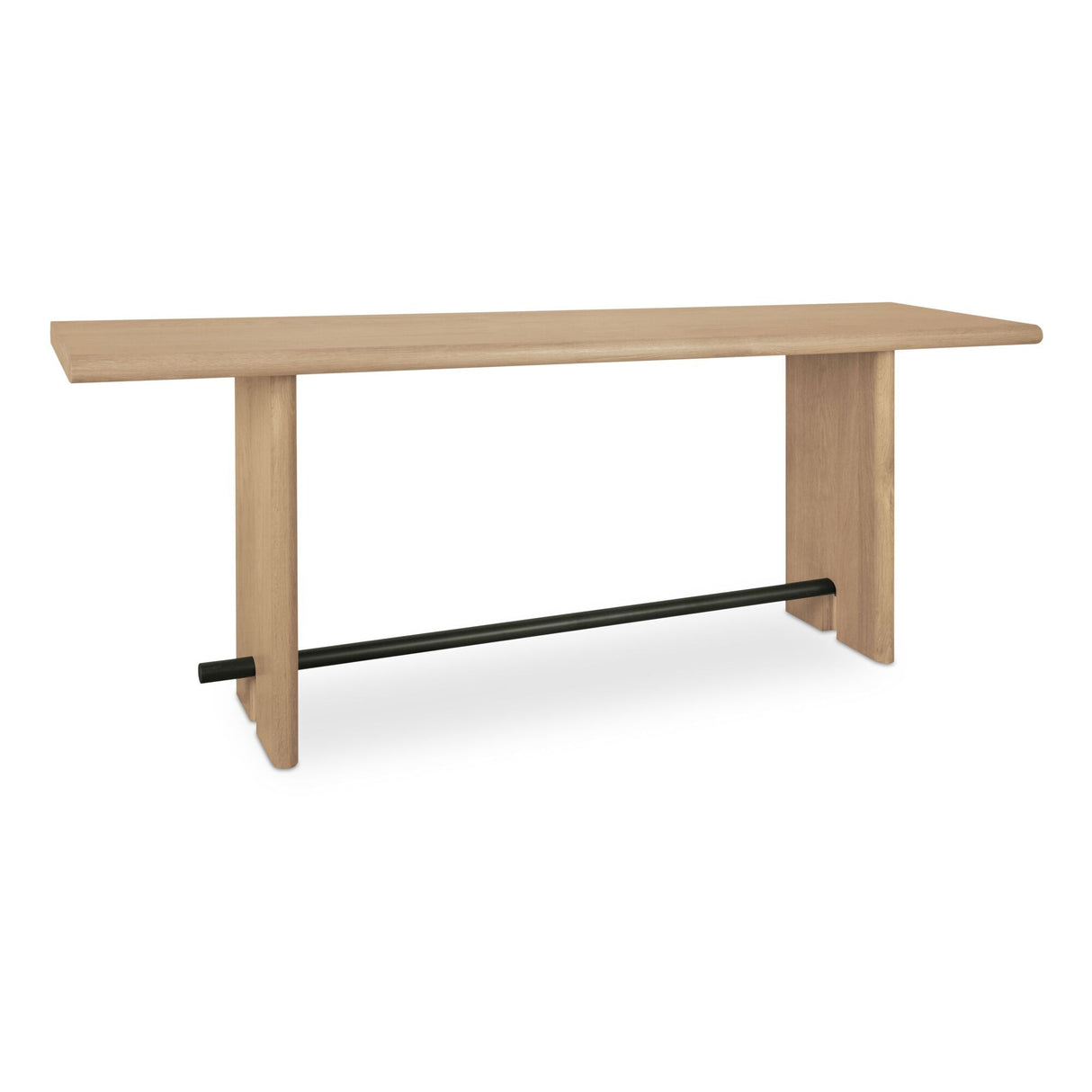 Madison Natural Console Table by Moe's Home at Eve Furniture