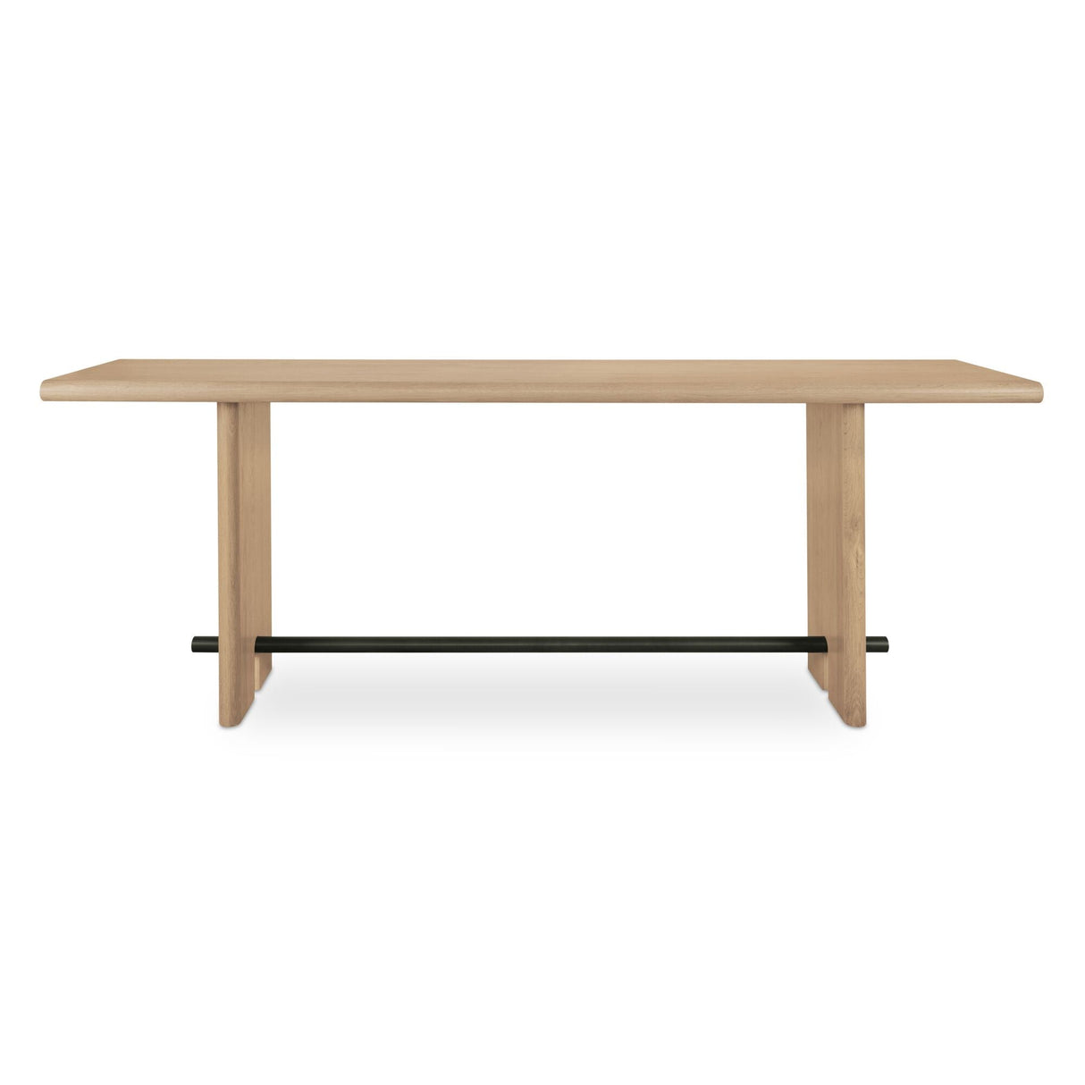 Madison Natural Console Table by Moe's Home at Eve Furniture