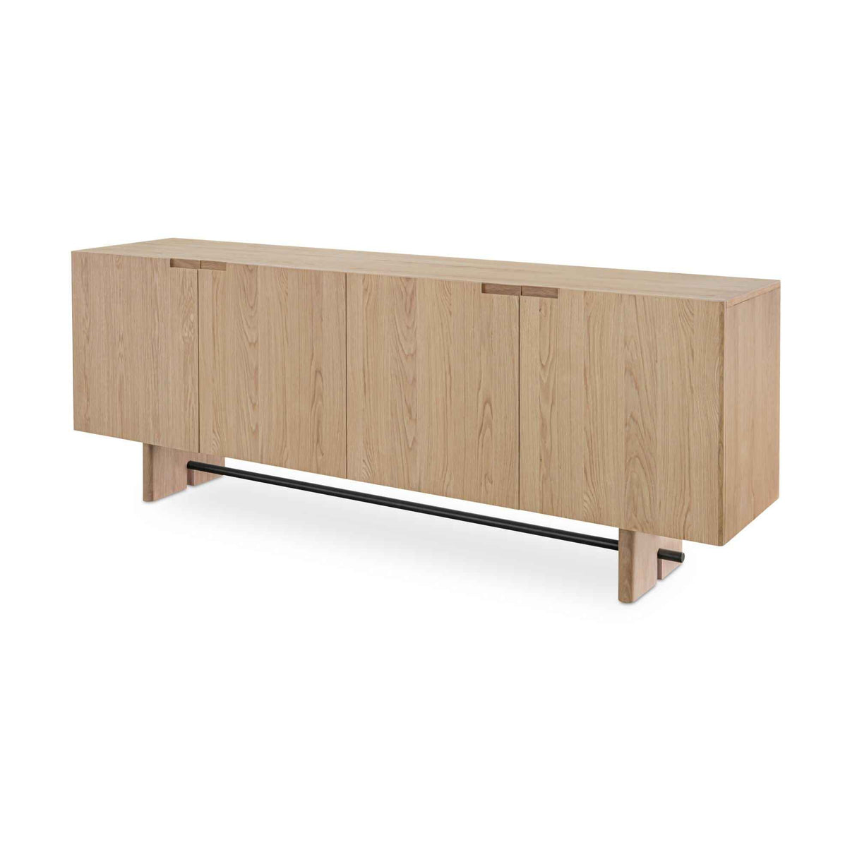 Madison Natural Sideboard by Moe's Home at Eve Furniture