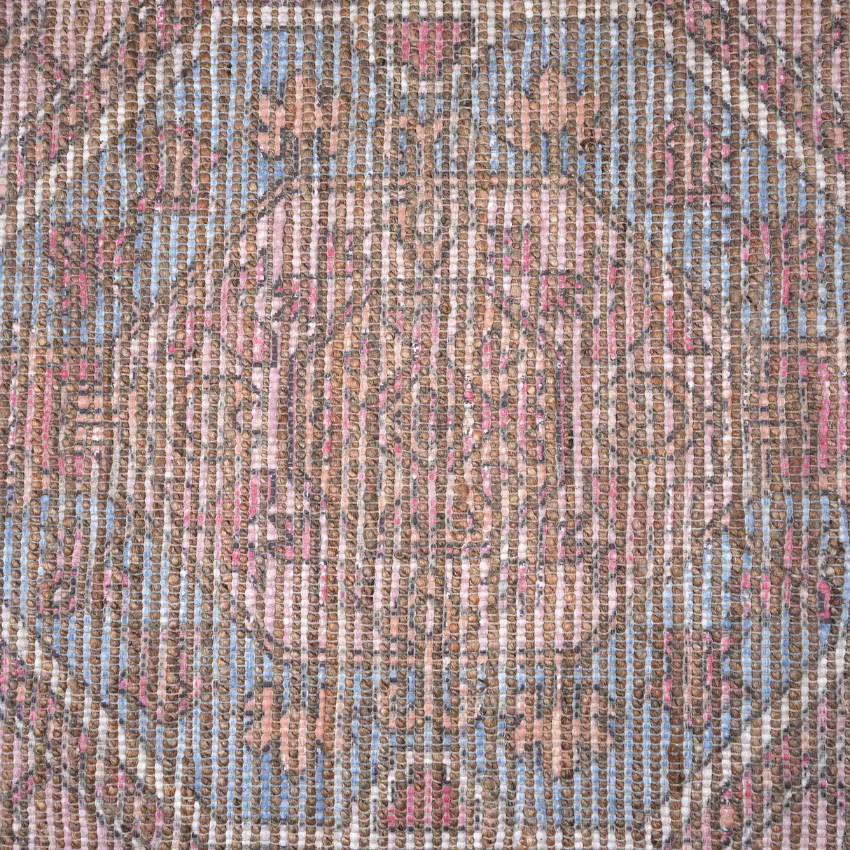 Madra Blush Tone Area Rug by TOV Furniture at Eve Furniture