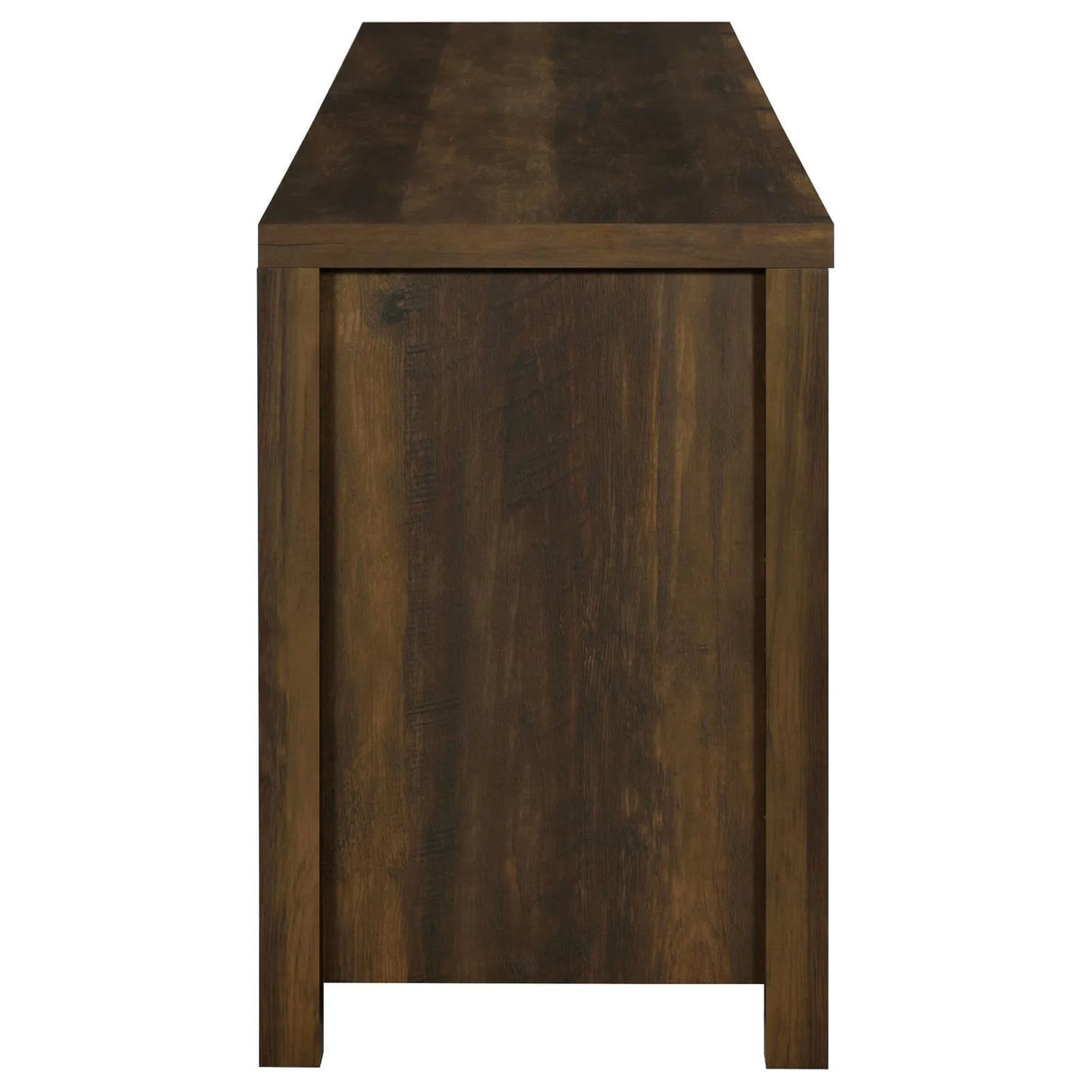 Madra Rectangular TV Console with 2 Sliding Doors by Coaster at Eve Furniture