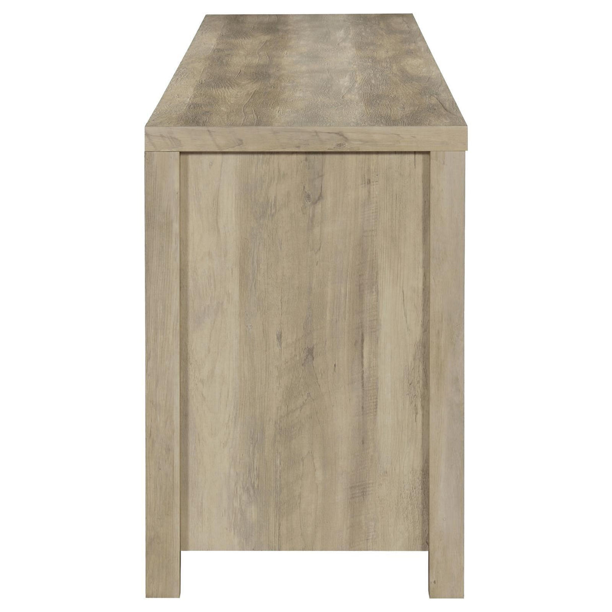 Madra Rectangular TV Console with 2 Sliding Doors by Coaster at Eve Furniture