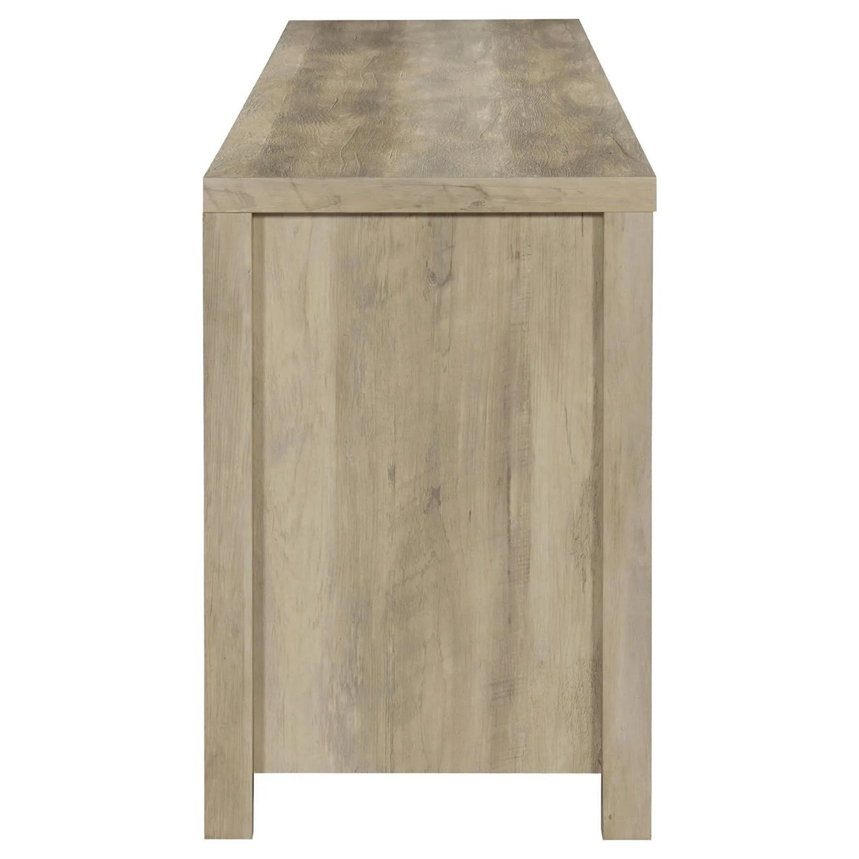 Madra Rectangular TV Console with 2 Sliding Doors by Coaster at Eve Furniture