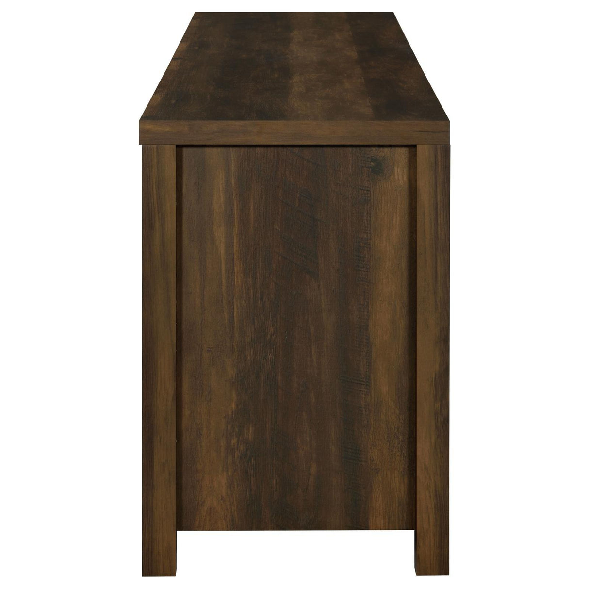 Madra Rectangular TV Console with 2 Sliding Doors by Coaster at Eve Furniture