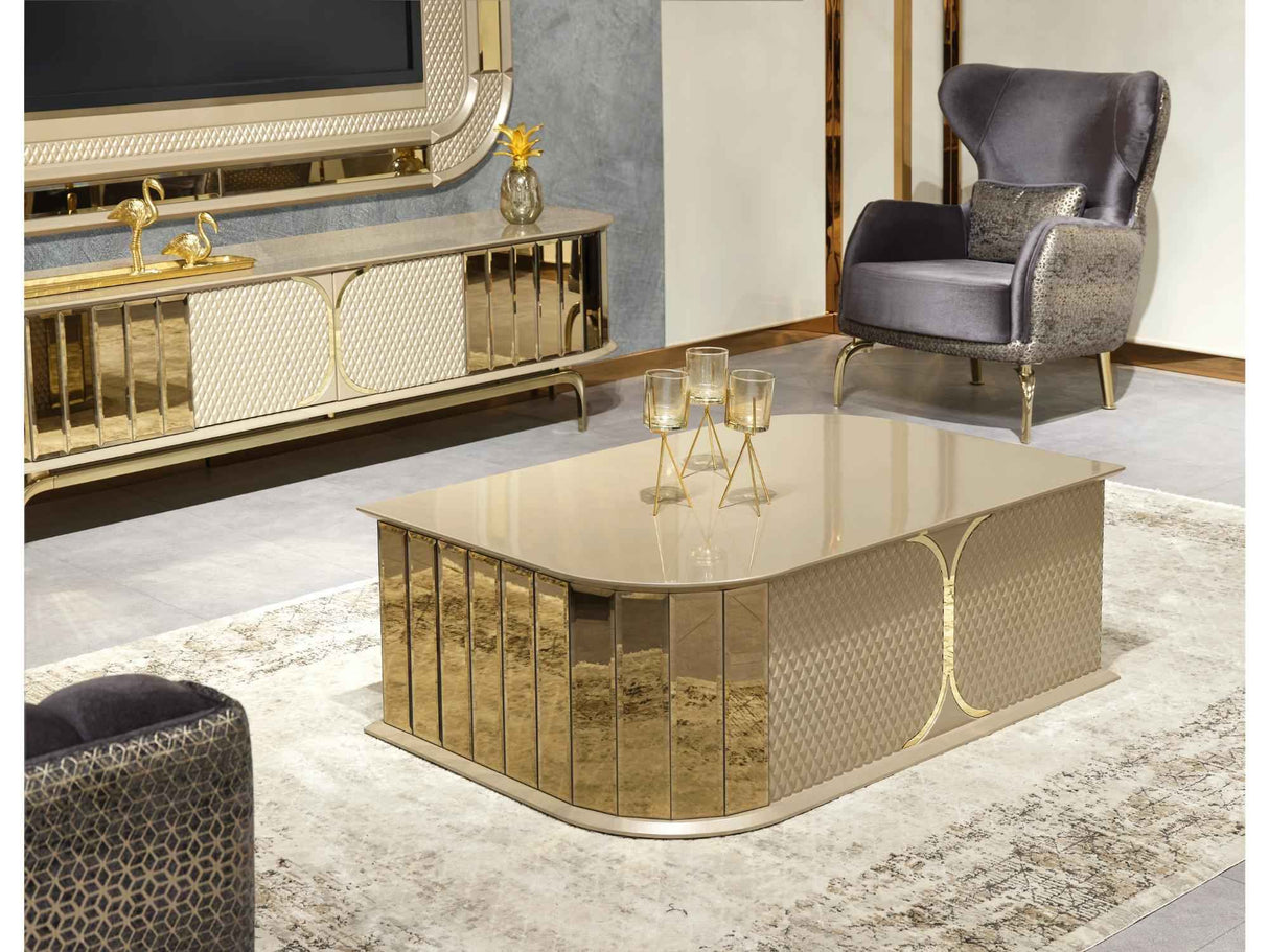 Madrid Coffee Table by Furnia at Eve Furniture