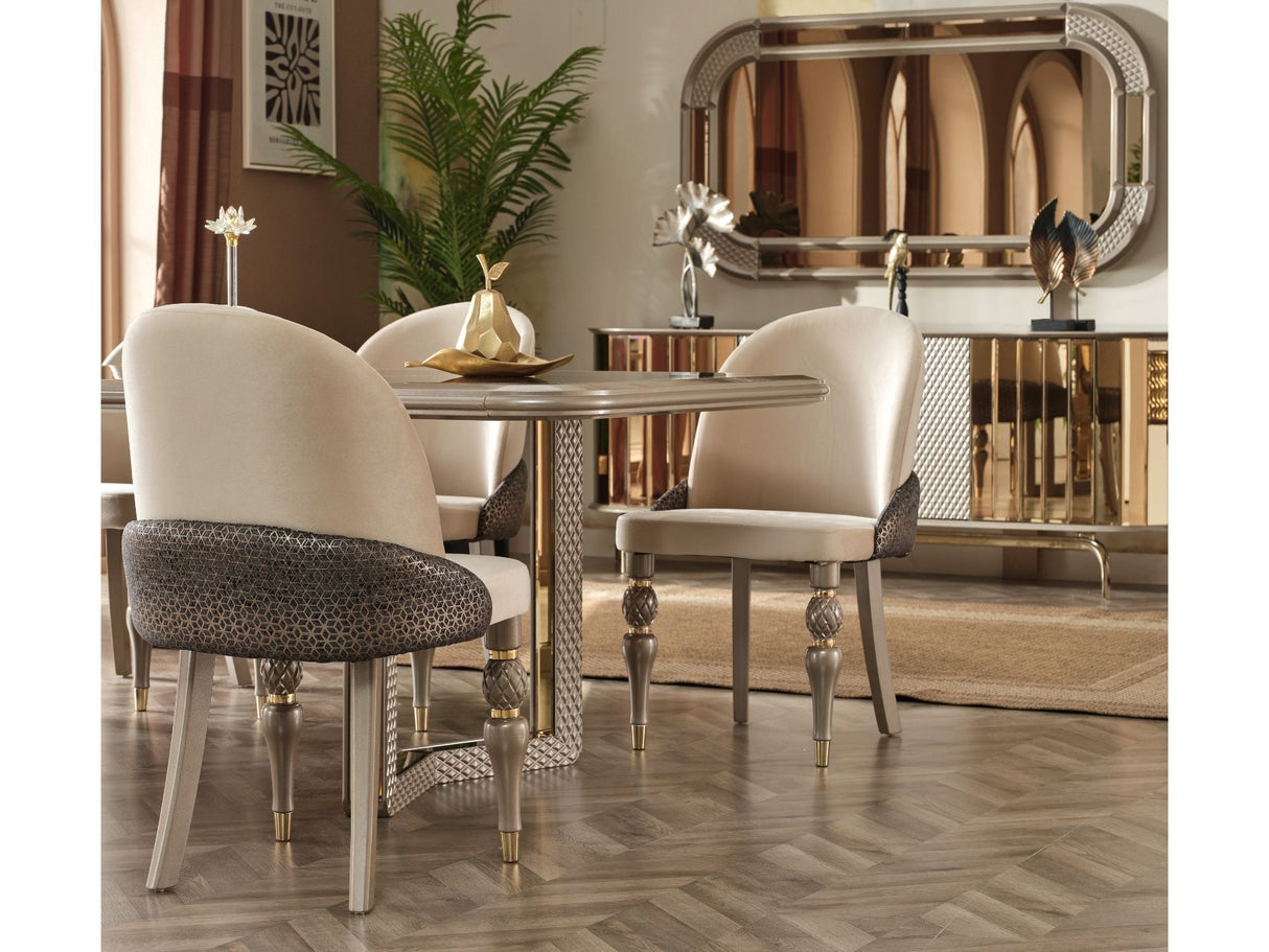 Madrid Dining Chair, Set of 2 by Furnia at Eve Furniture