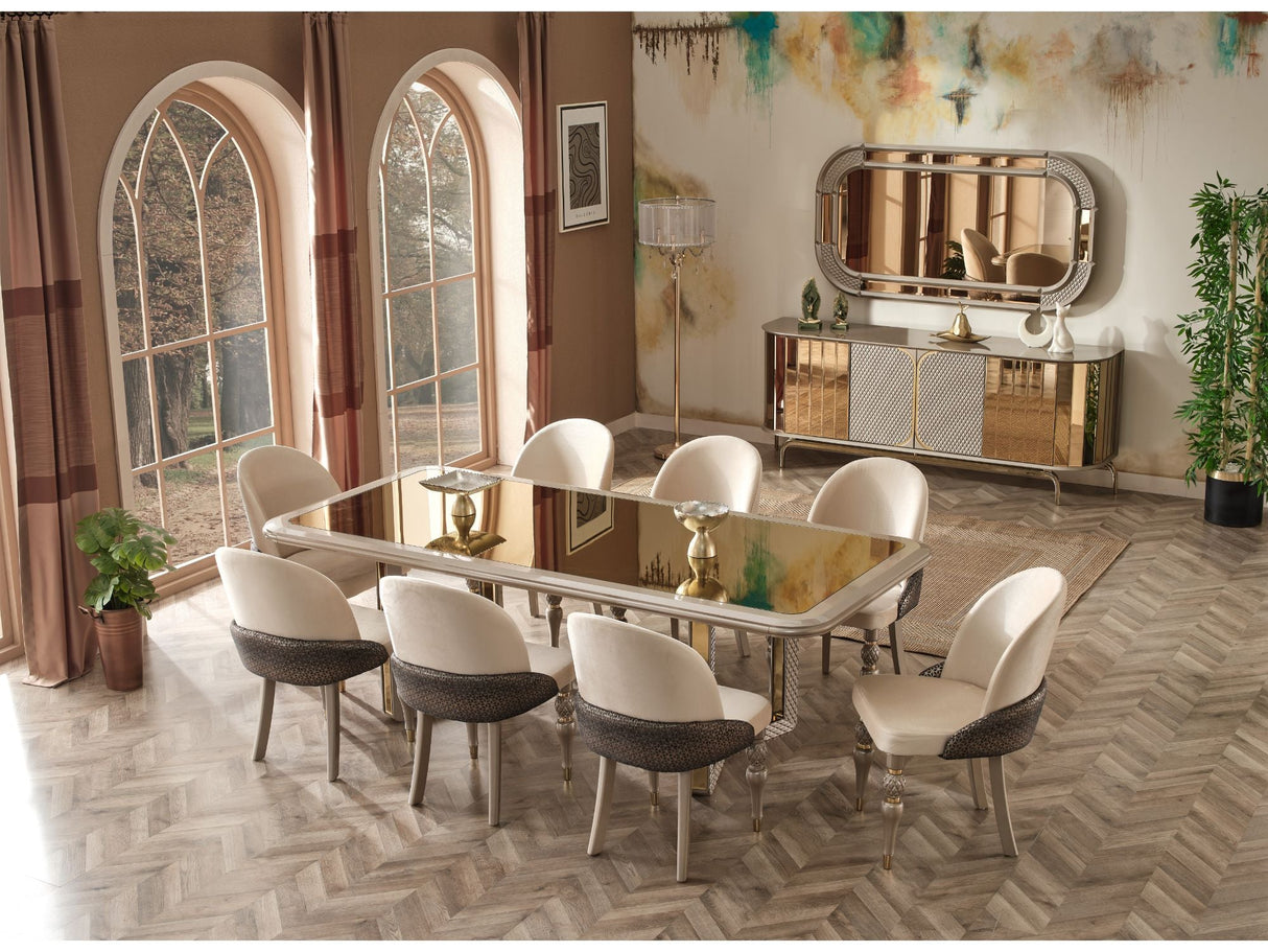 Madrid Dining Chair, Set of 2 by Furnia at Eve Furniture