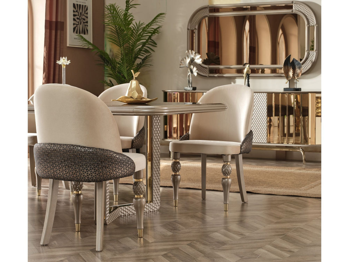 Madrid Dining Table by Furnia at Eve Furniture