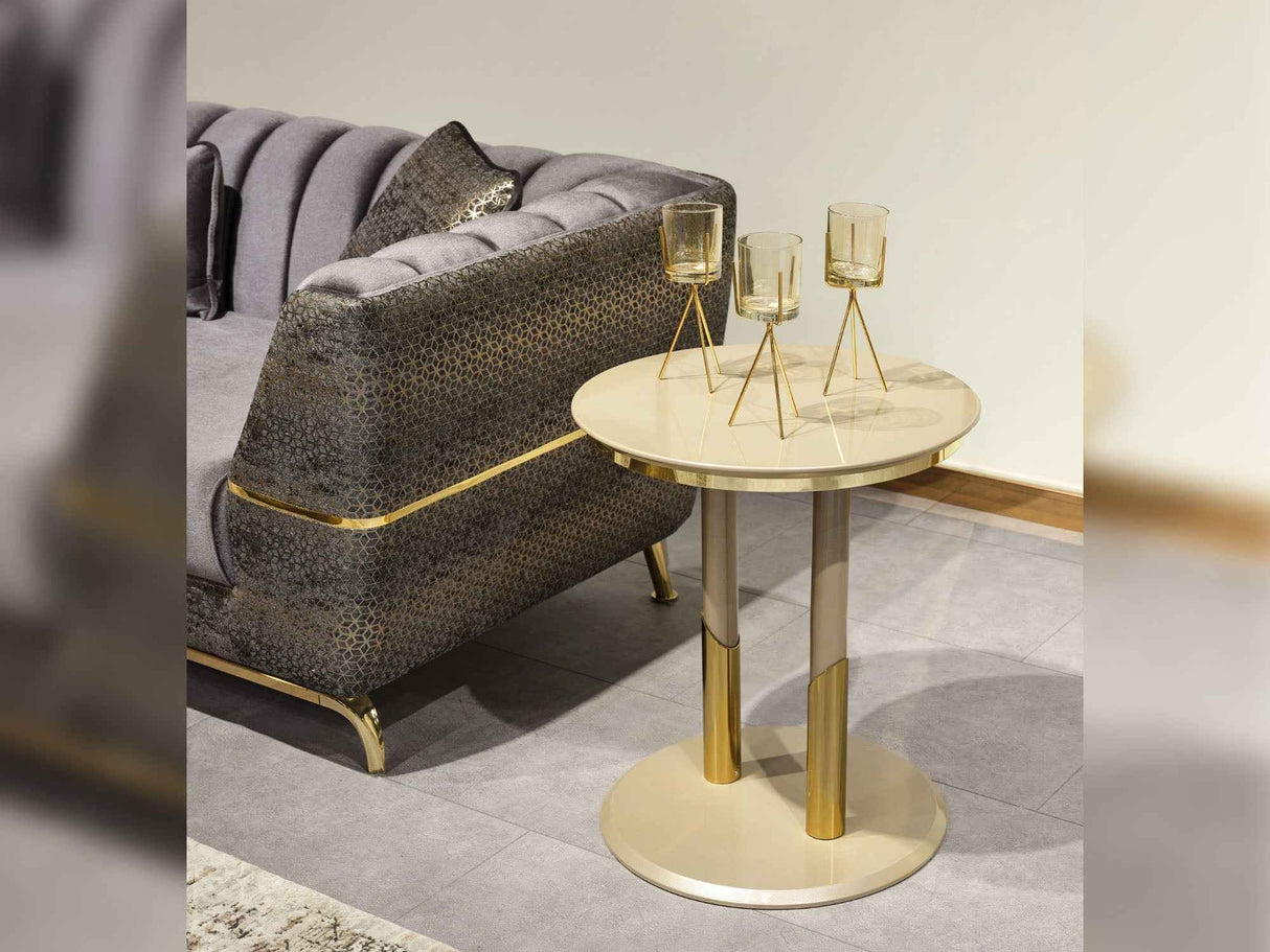 Madrid End Table by Furnia at Eve Furniture