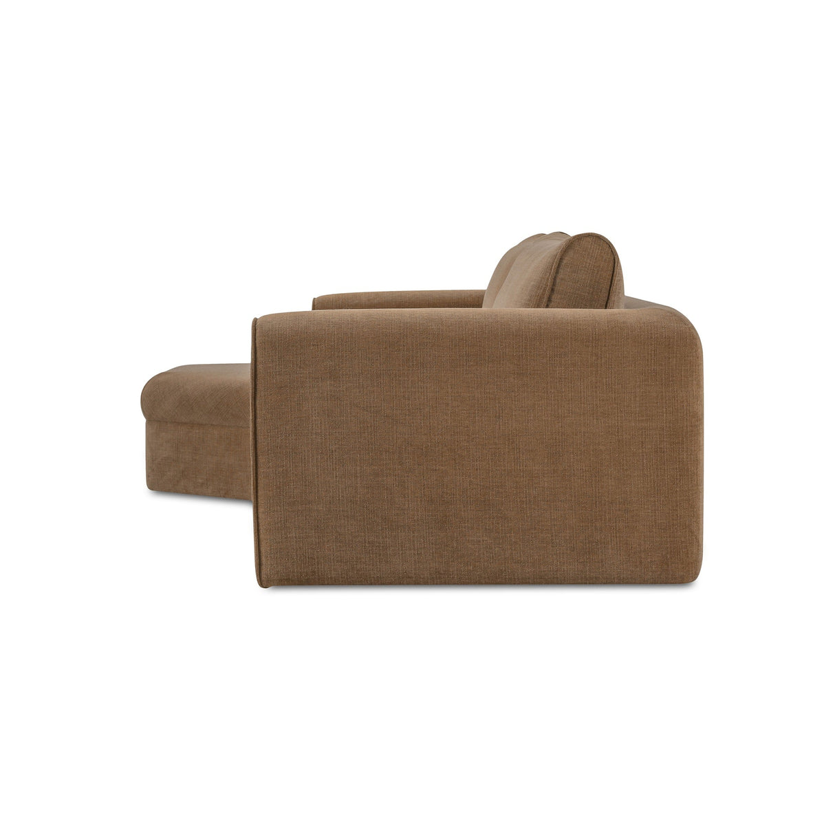 Madrid Taupe Left Sectional by Moe's Home at Eve Furniture
