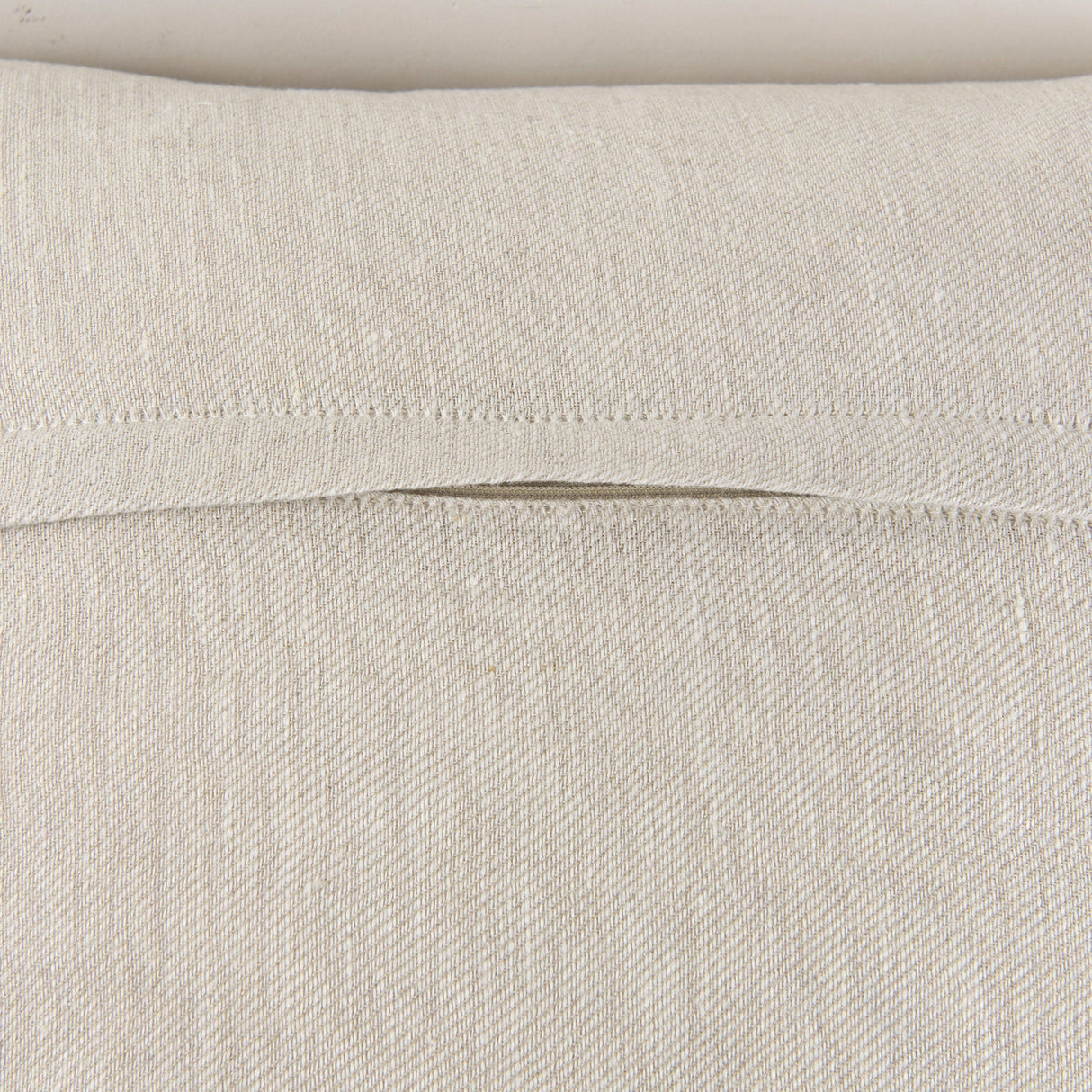 Mae Beige Fabric Decorative Pillow Cover by Mercana at Eve Furniture