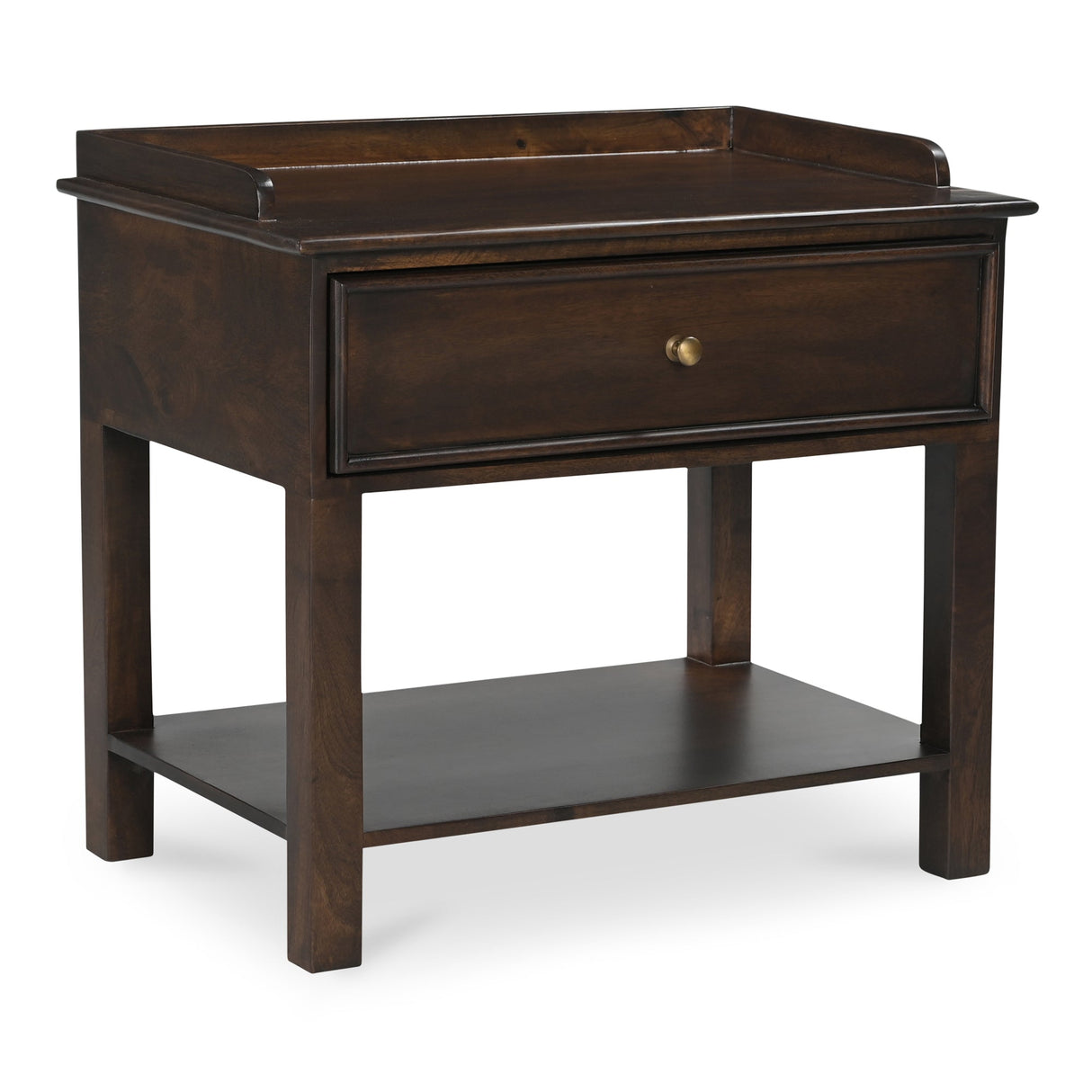Maeve Dark Brown Nightstand by MOES at Eve Furniture