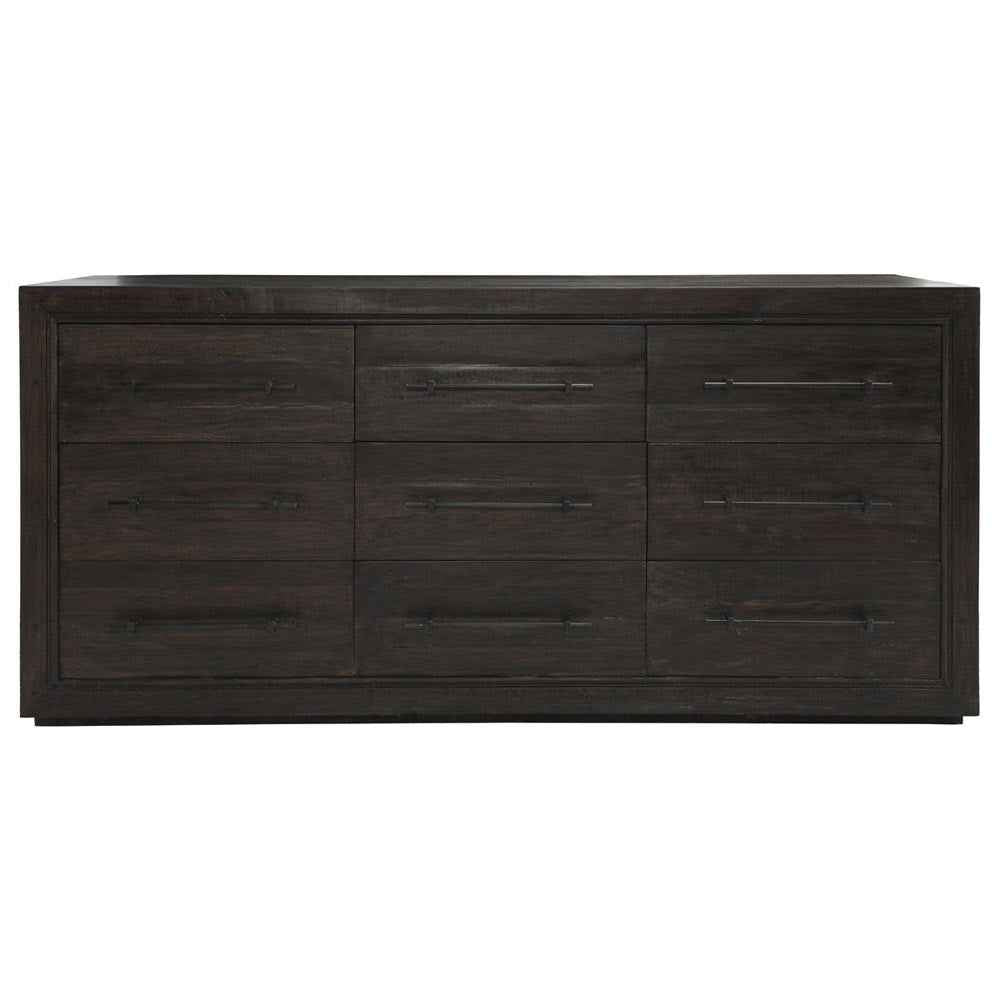 Magdalena Dark Brown Dresser by Classic Home at Eve Furniture