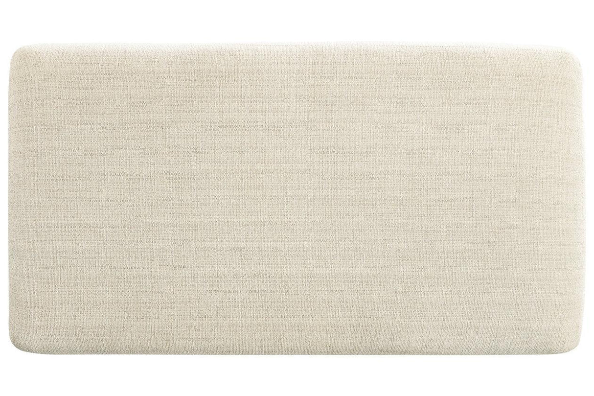 Maggie Birch Ottoman by Ashley at Eve Furniture