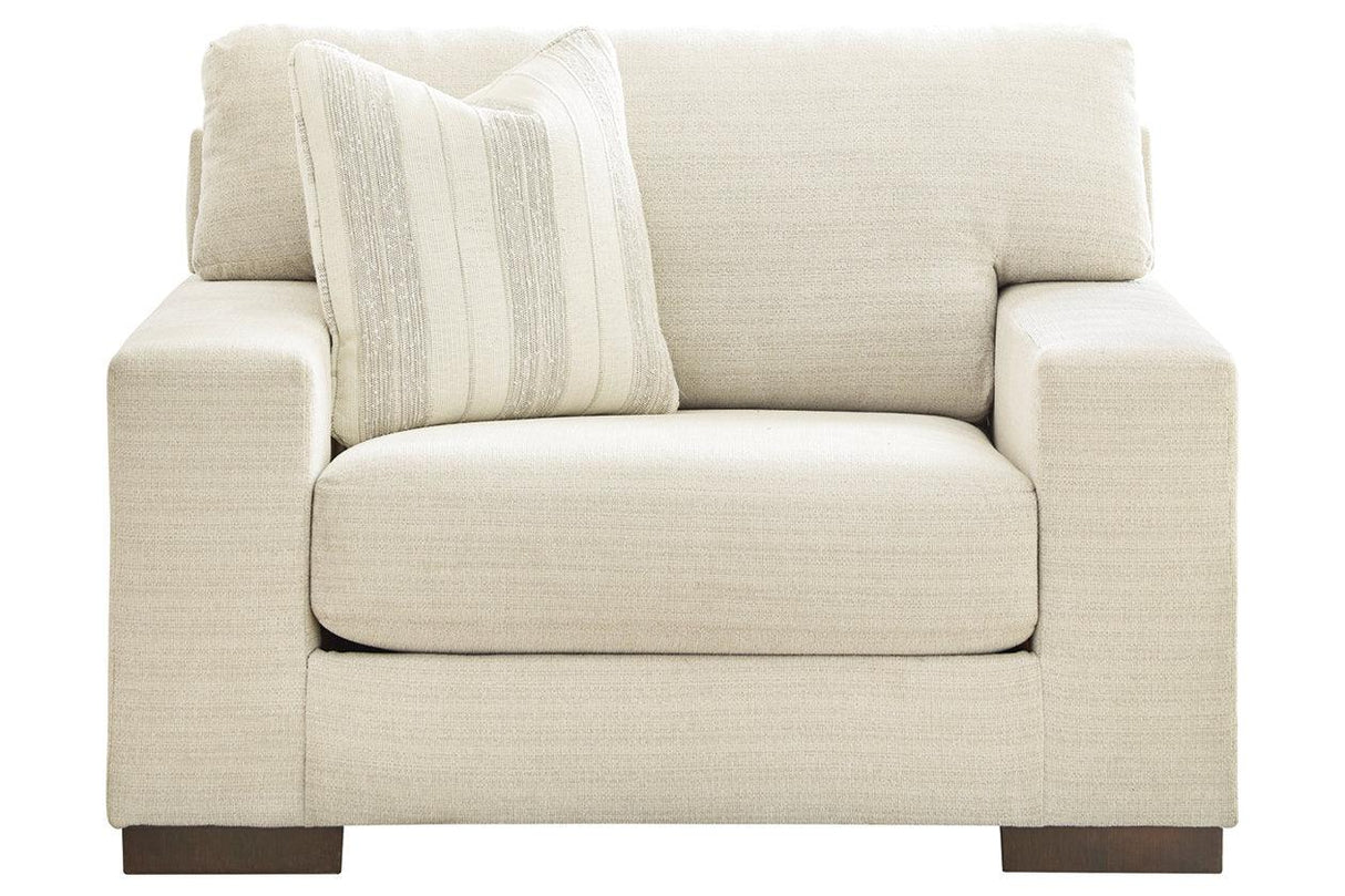 Maggie Birch Oversized Chair by Ashley at Eve Furniture