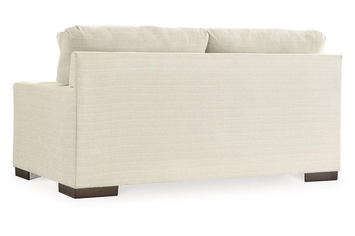 Maggie Birch Sofa and Loveseat by Ashley at Eve Furniture