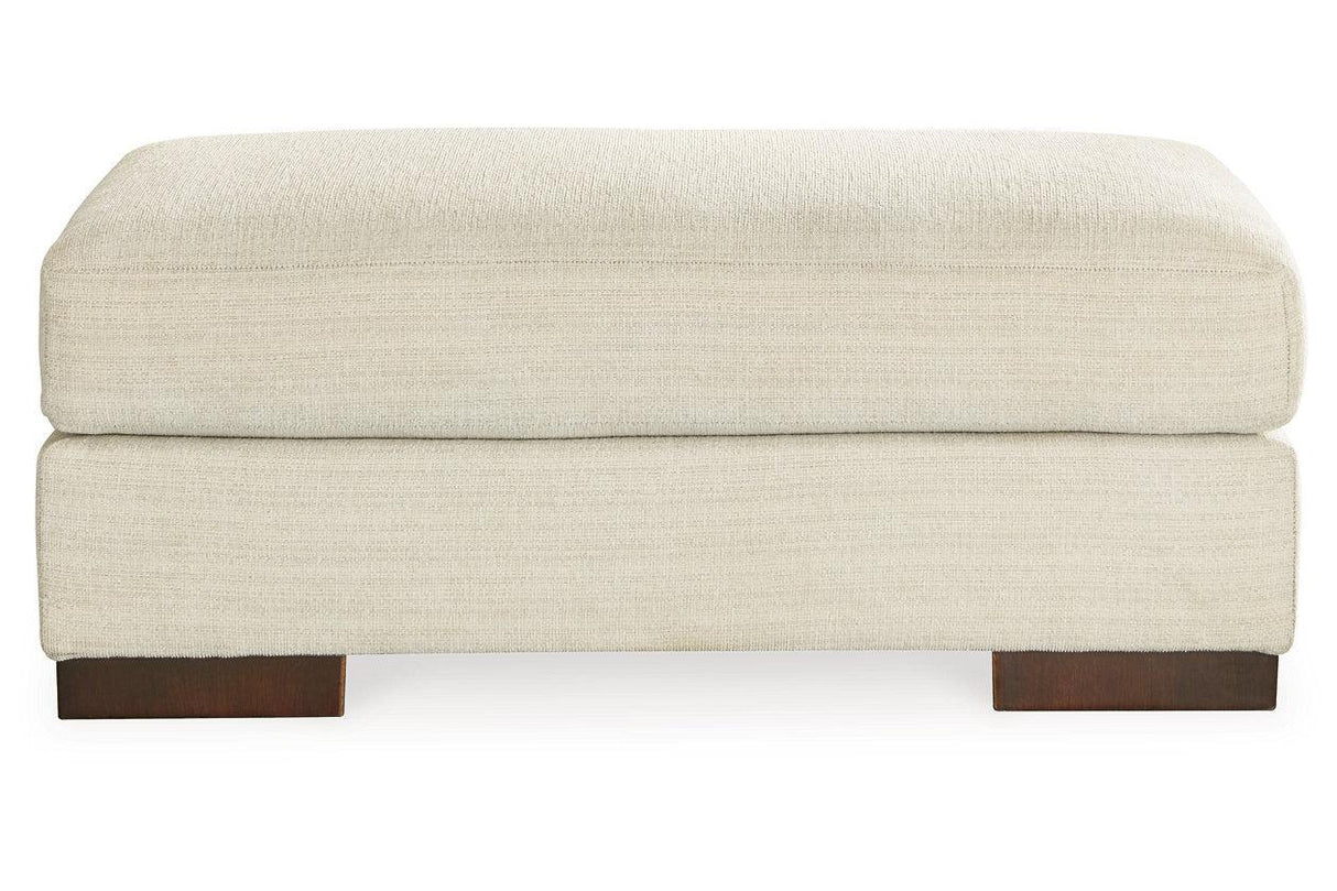 Maggie Birch Sofa, Loveseat and Ottoman by Ashley at Eve Furniture