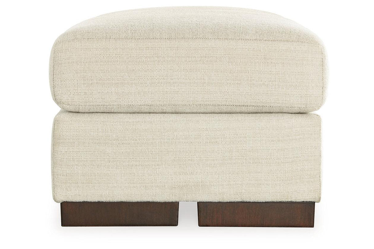 Maggie Birch Sofa, Loveseat and Ottoman by Ashley at Eve Furniture