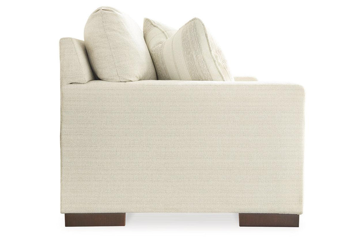 Maggie Birch Sofa, Loveseat and Ottoman by Ashley at Eve Furniture