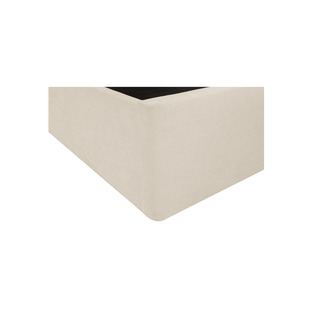 Maggie Cream Queen Storage Bed by Moe's Home at Eve Furniture