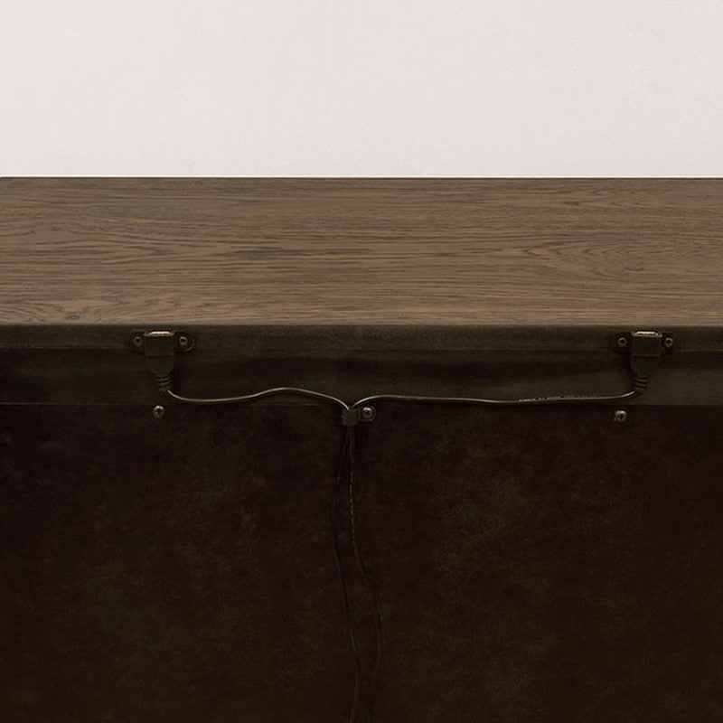 Maggie Walnut Nightstand by Furniture of America at Eve Furniture