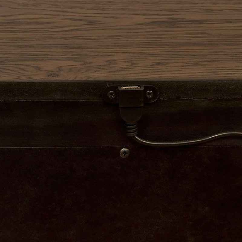 Maggie Walnut Nightstand by Furniture of America at Eve Furniture