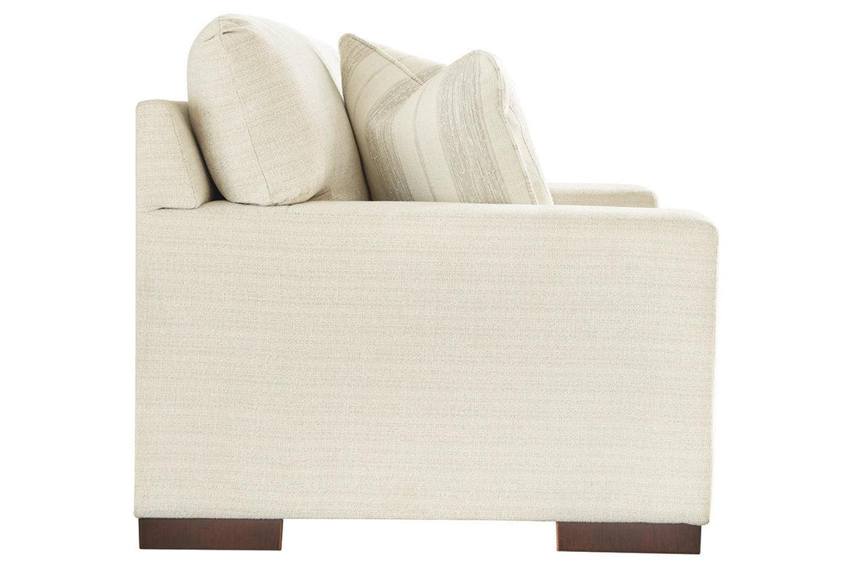 Maggie Birch Loveseat by Ashley at Eve Furniture