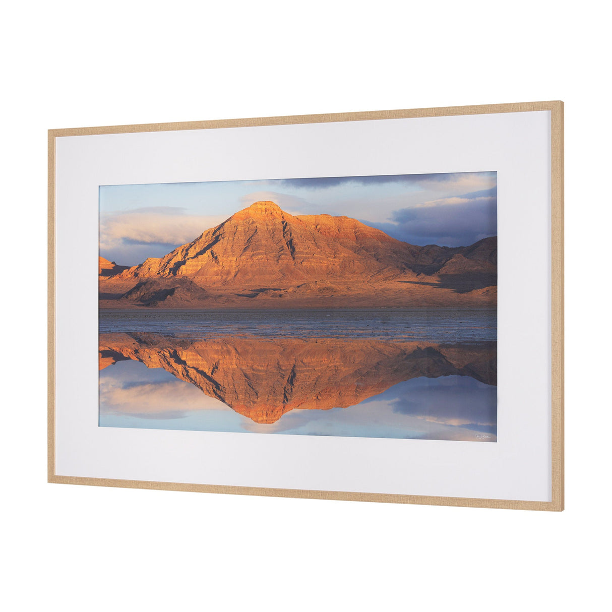 Magic Mirror by Gary Blatter a Framed Photo Art Print Matted under Glass by Mercana at Eve Furniture