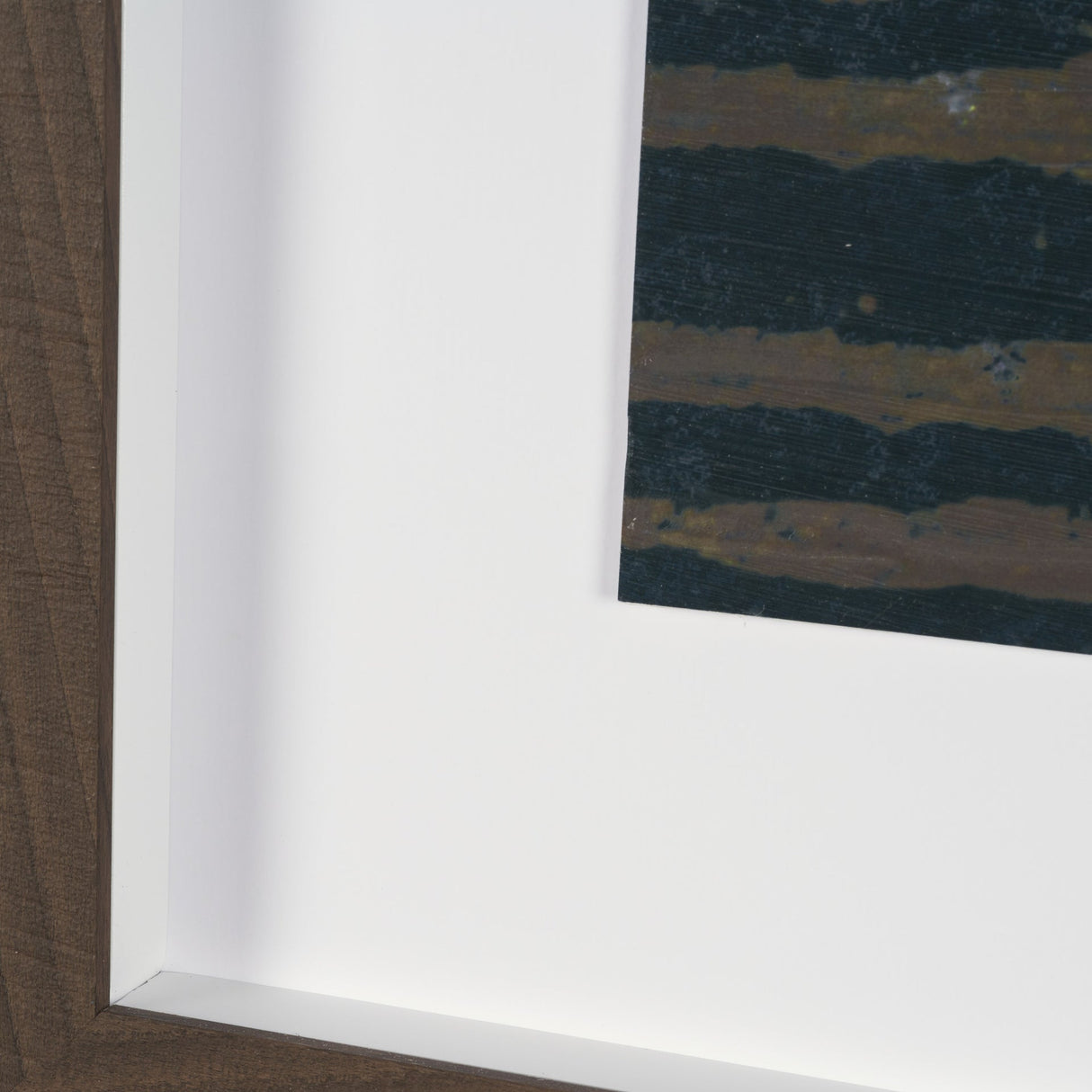 Magnitude I Abstract by Chad Warren a Hand Embellished Framed Print under Glass by Mercana at Eve Furniture