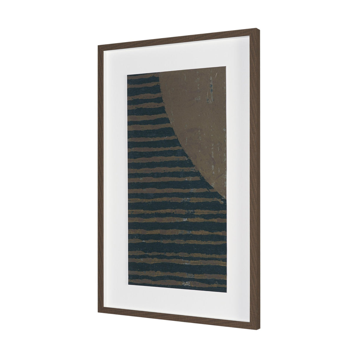 Magnitude II Abstract by Chad Warren a Hand Embellished Framed Print under Glass by Mercana at Eve Furniture