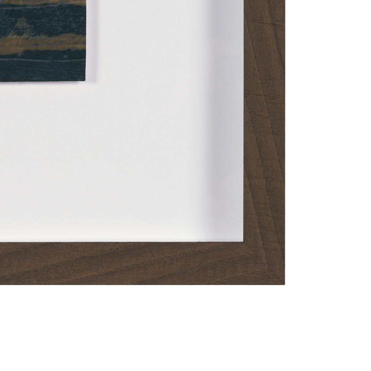Magnitude II Abstract by Chad Warren a Hand Embellished Framed Print under Glass by Mercana at Eve Furniture