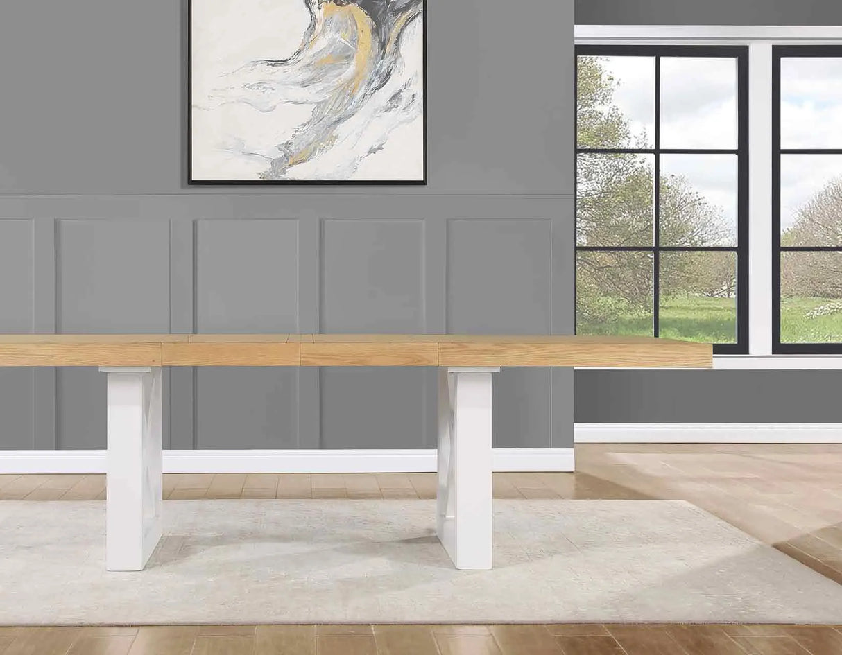 Magnolia 72-108-inch Table by Steve Silver at Eve Furniture