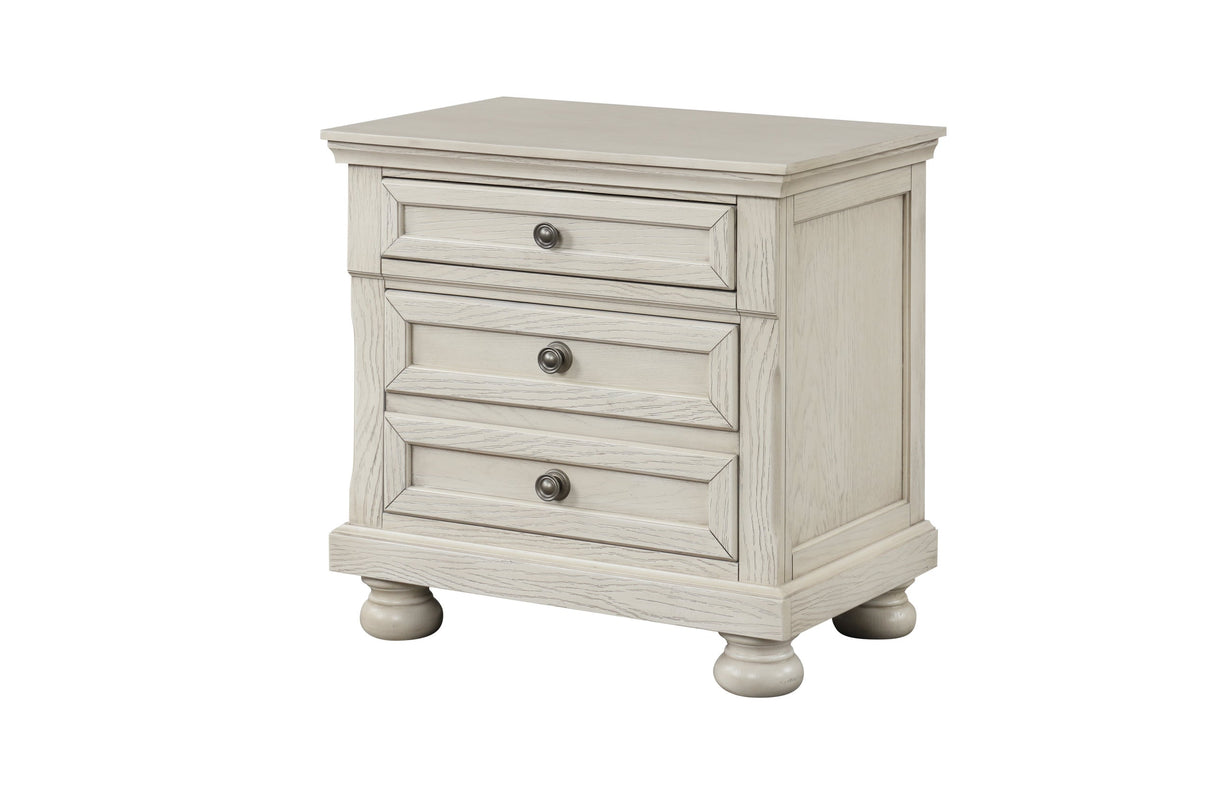 Magnolia Beige 4-piece Queen Platform Bedroom Set by Happy Homes at Eve Furniture