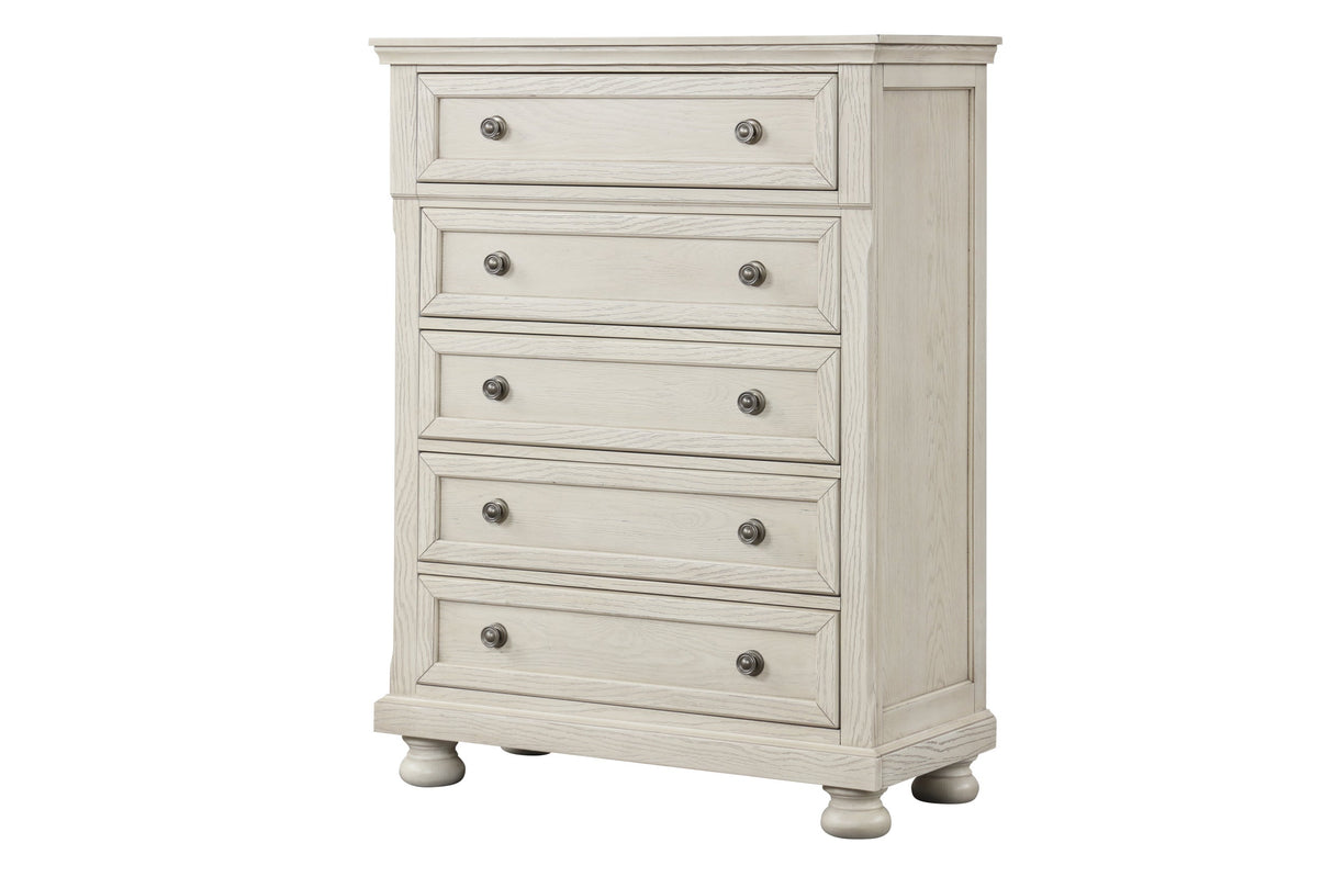 Magnolia Beige 4-piece Queen Platform Bedroom Set by Happy Homes at Eve Furniture