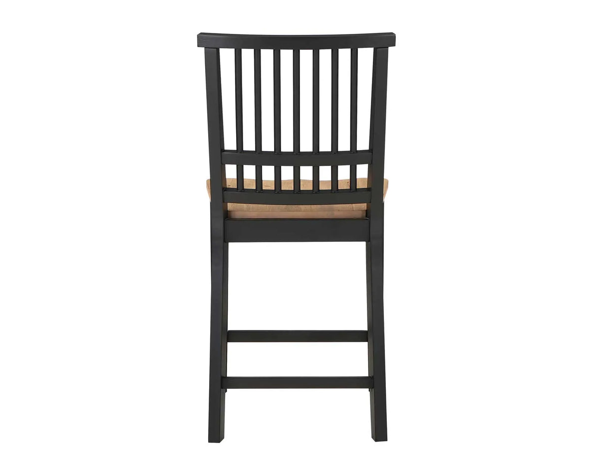 Magnolia Black/Natural Counter Height Dining Set by Steve Silver at Eve Furniture