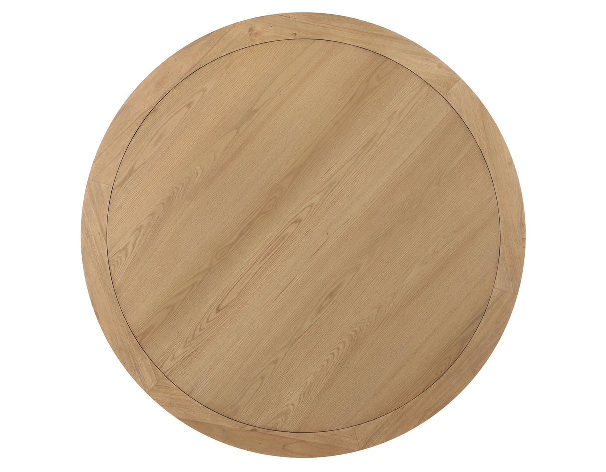 Magnolia Black/Sand Round Dining Room Set by Steve Silver at Eve Furniture