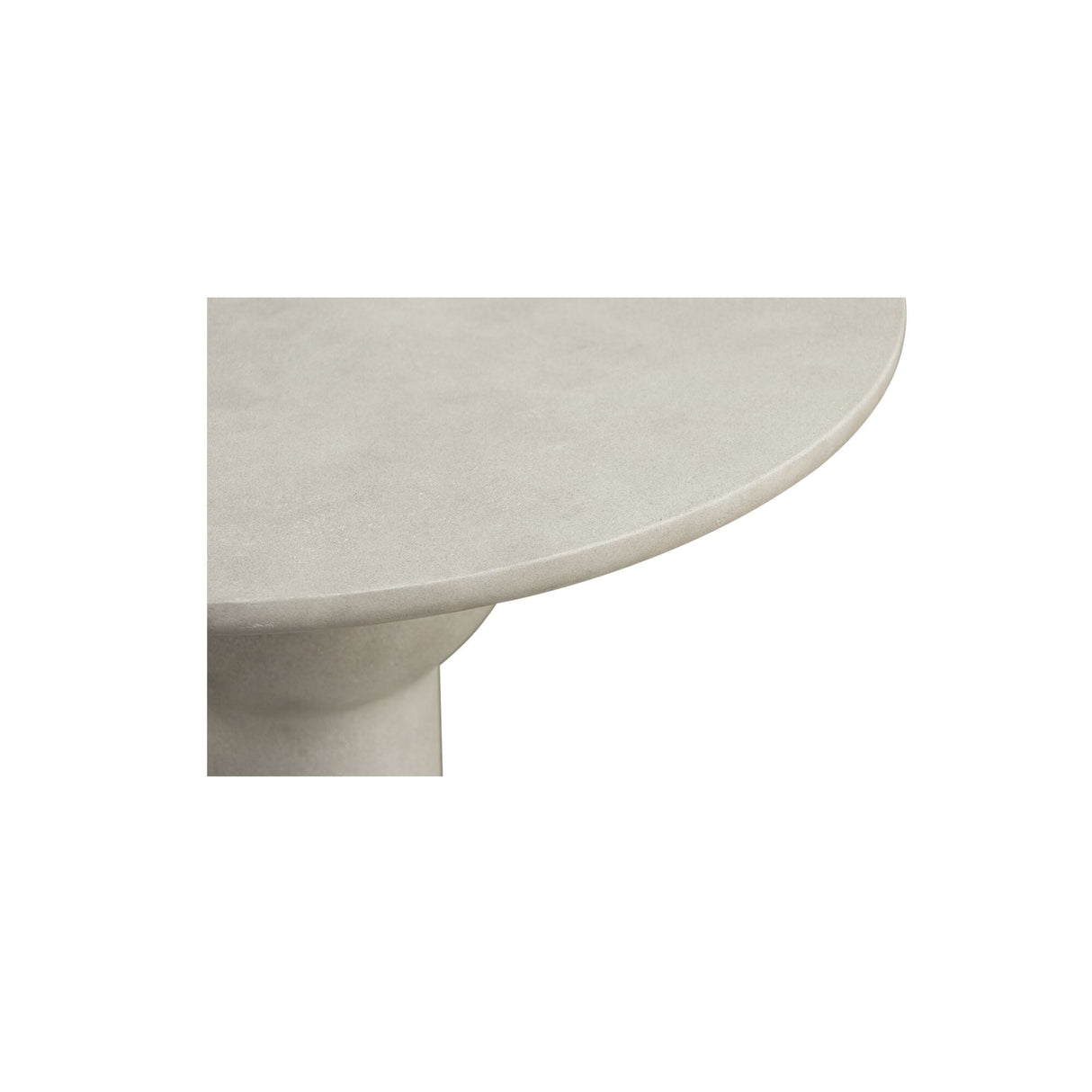 Magnolia Cream Outdoor Cafe Table by Moe's Home at Eve Furniture