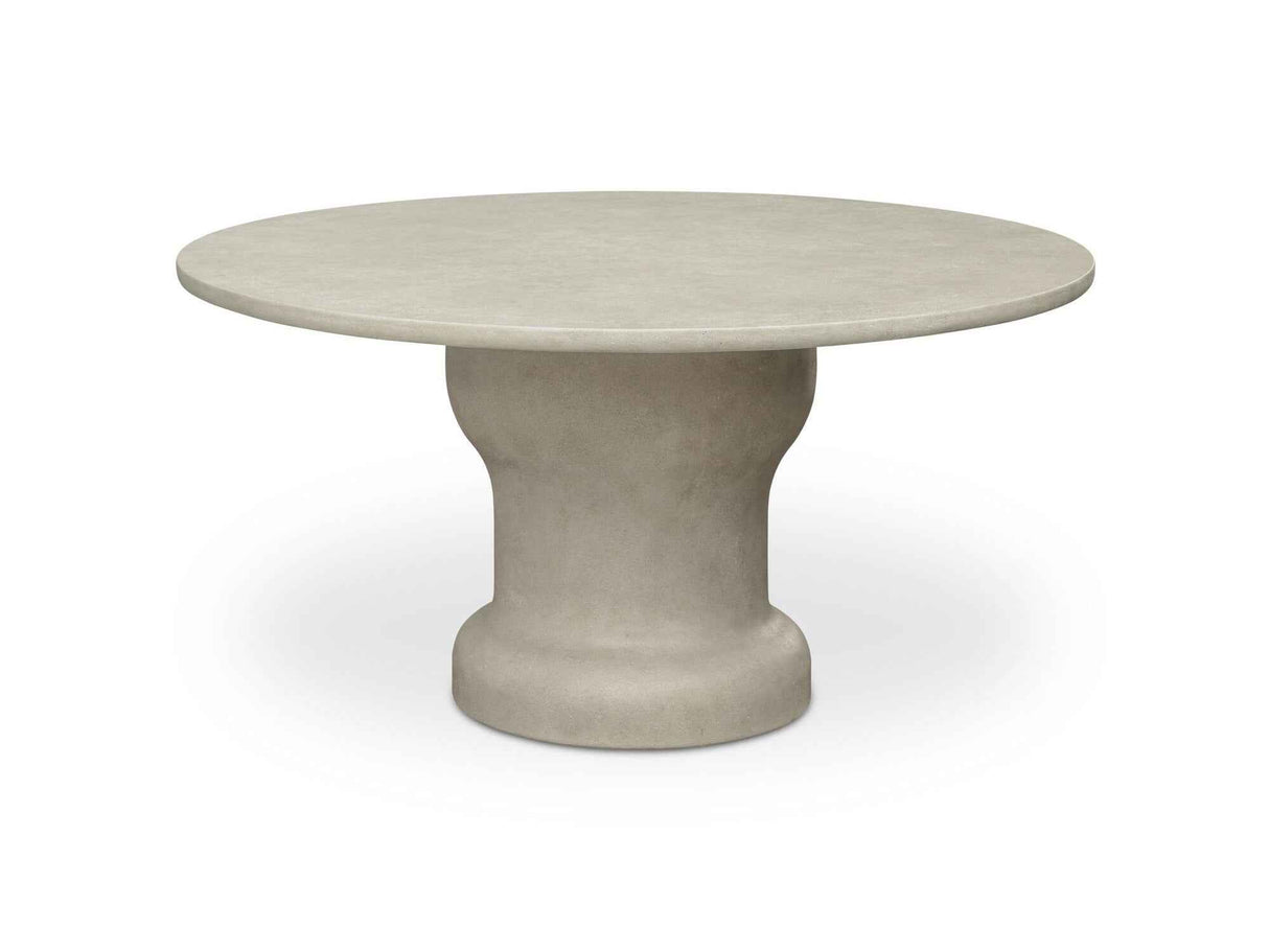 Magnolia Cream Outdoor Dining Table