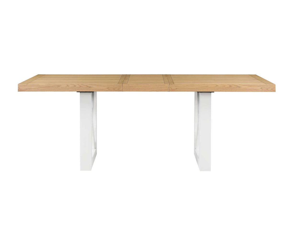 Magnolia Ebony/Natural Counter Height Dining Set by Steve Silver at Eve Furniture