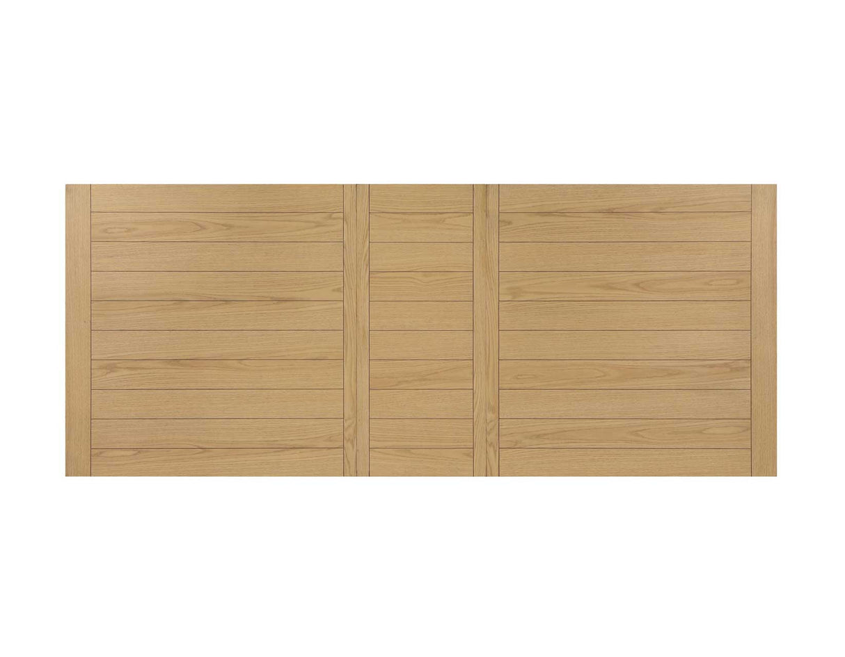 Magnolia Ebony/Natural Counter Height Dining Set by Steve Silver at Eve Furniture