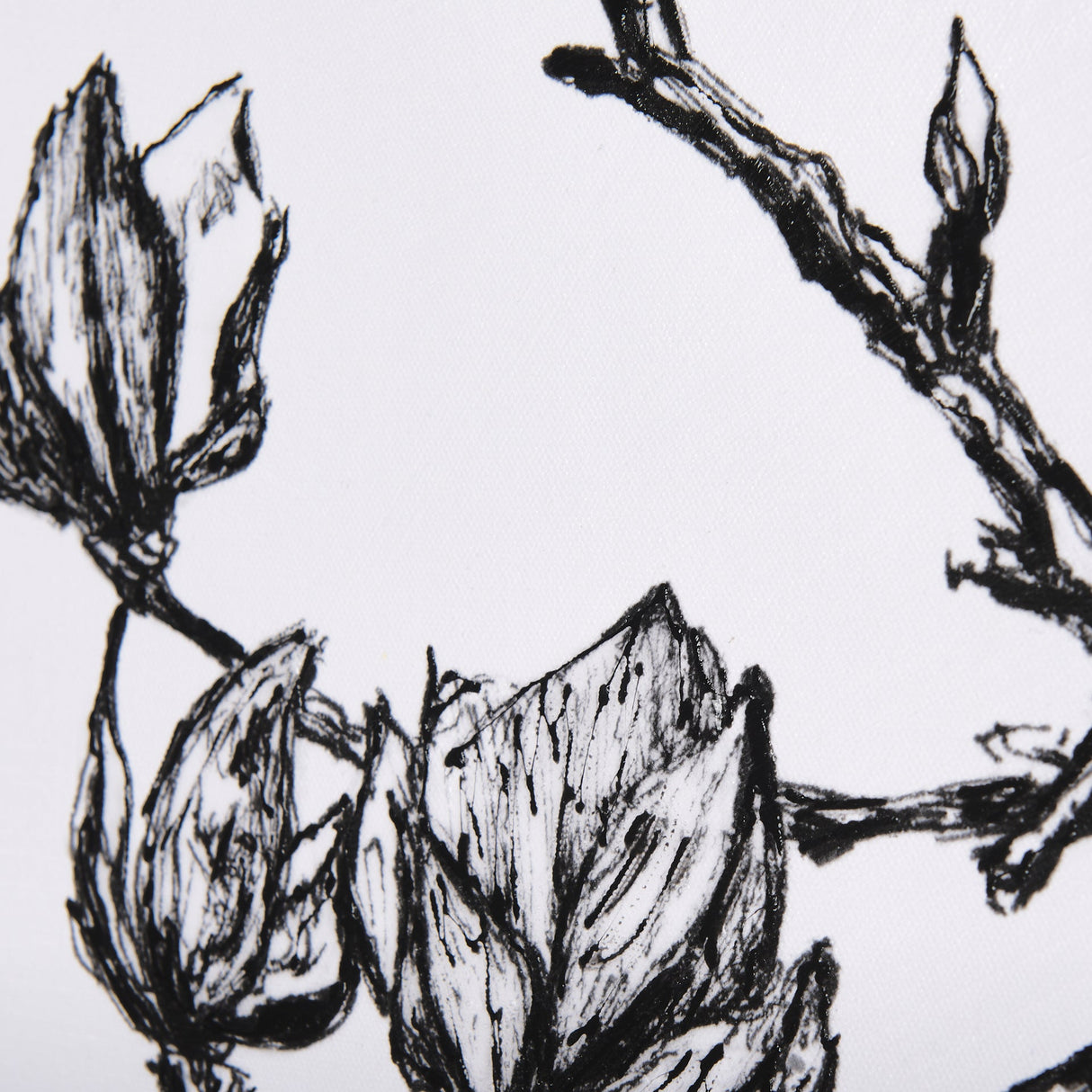 Magnolia II by Mercana Studio a Hand Embellished Textured Canvas by Mercana at Eve Furniture