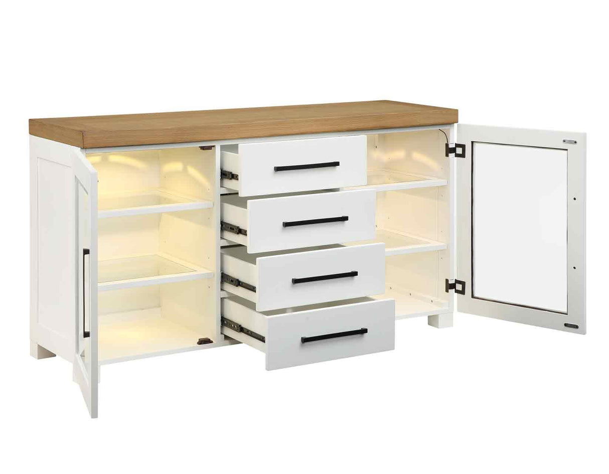 Magnolia Server by Steve Silver at Eve Furniture