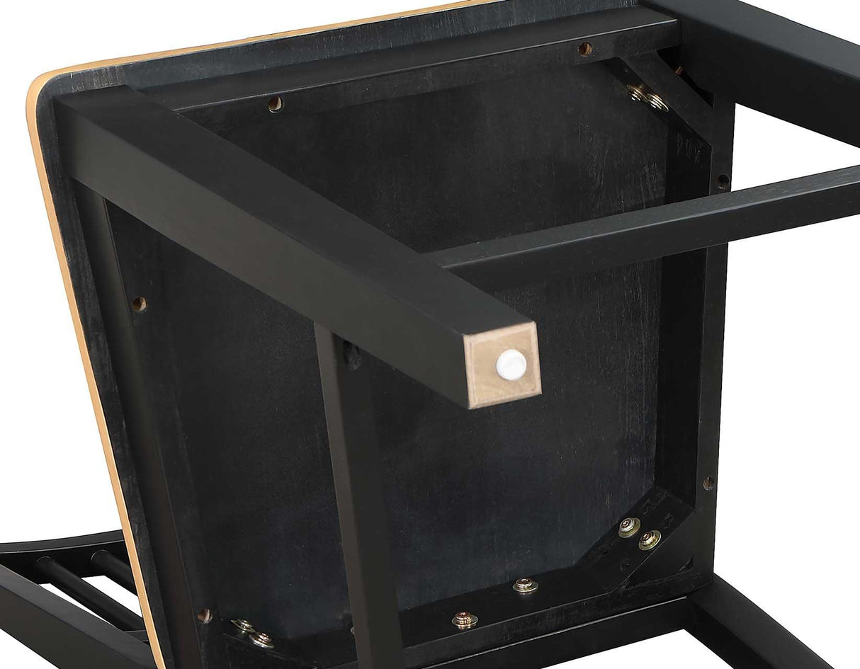 Magnolia 24-inch Height Two-Tone Counter Stool by Steve Silver at Eve Furniture