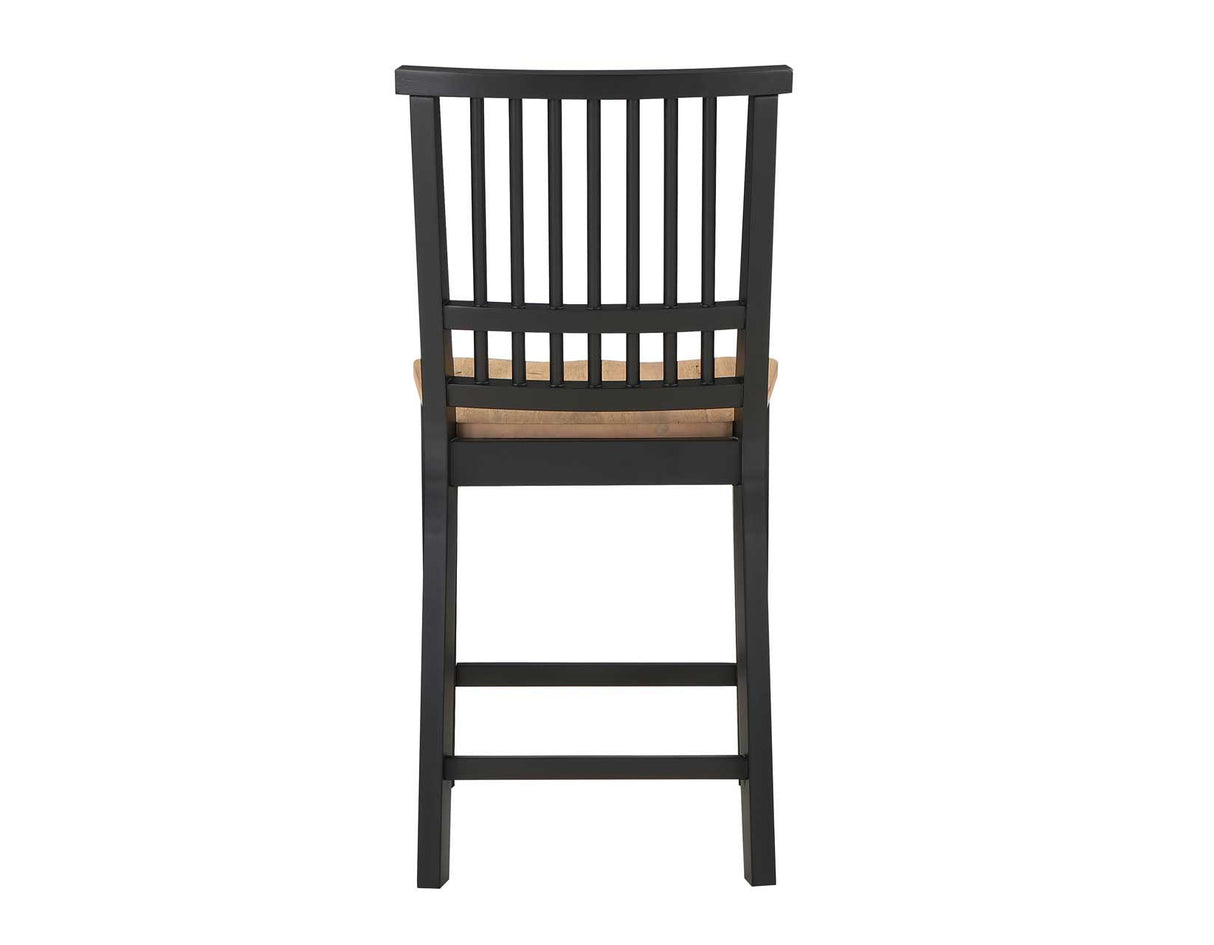 Magnolia 24-inch Height Two-Tone Counter Stool by Steve Silver at Eve Furniture