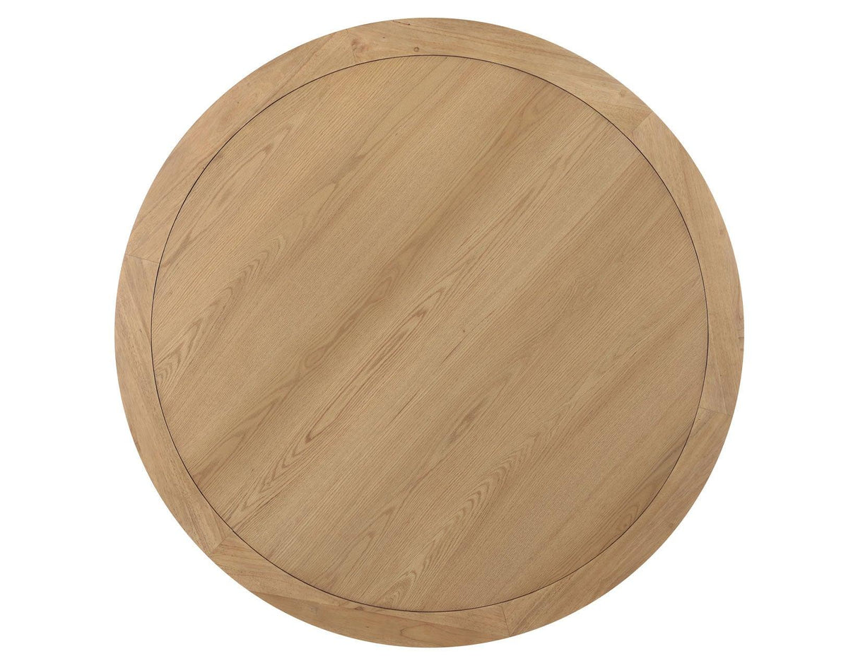 Magnolia 54-inch Round Table by Steve Silver at Eve Furniture