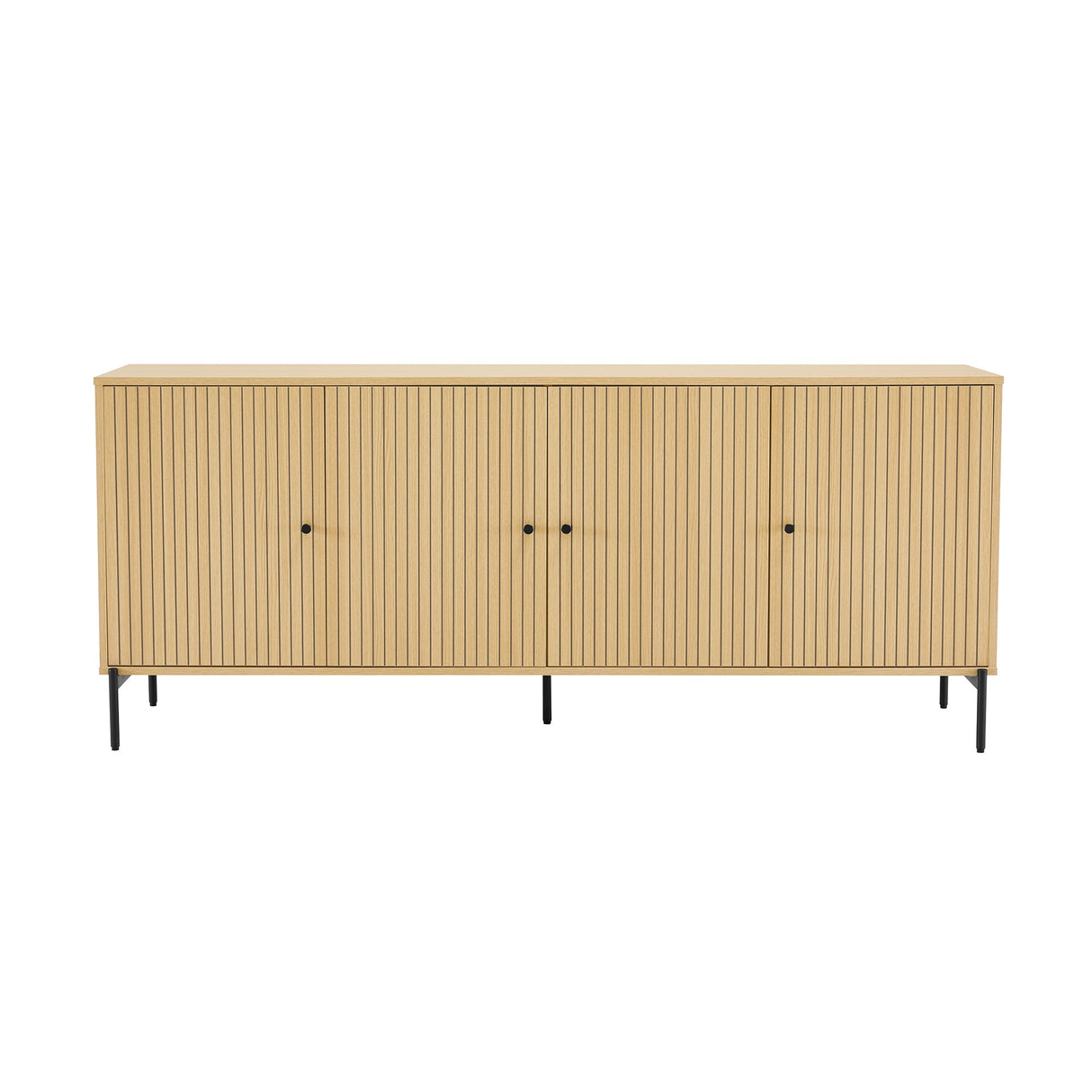 Magnolia70.9" Sideboard in Natural Oak by Manhattan Comfort at Eve Furniture