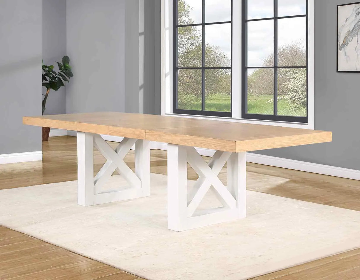 Magnolia 72-108-inch Table by Steve Silver at Eve Furniture
